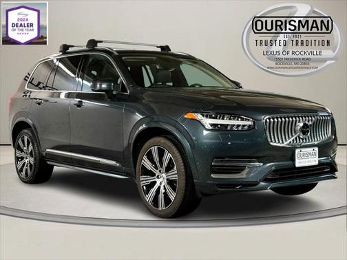 2022 Volvo XC90 Recharge Plug-In Hybrid T8 Inscription 6 Passenger