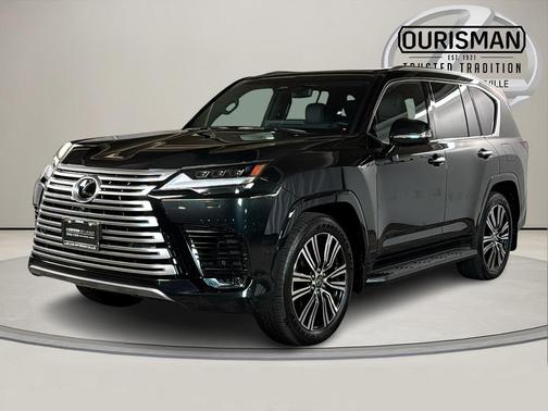 2025 Lexus LX 700h Luxury