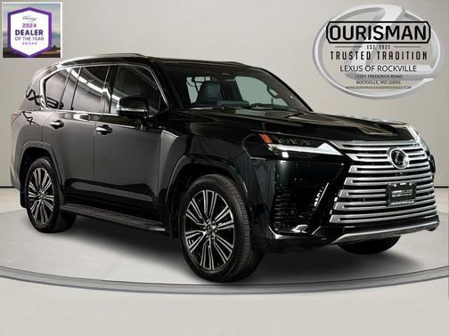 2025 Lexus LX 700h Luxury