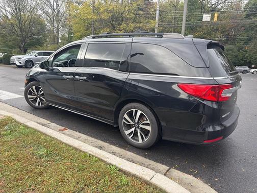 2018 Honda Odyssey Elite