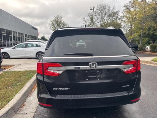 2018 Honda Odyssey Elite