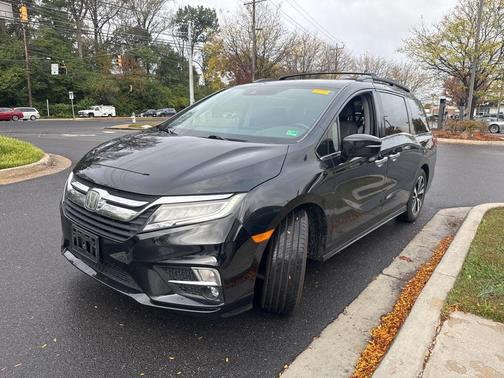2018 Honda Odyssey Elite