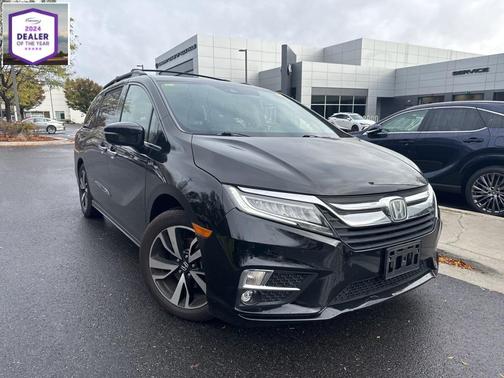2018 Honda Odyssey Elite