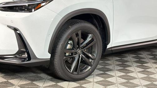 Ultra White 2026 Lexus NX 450h+ Luxury