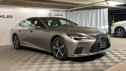 Sonic Titanium 2021 Lexus LS 500 Base