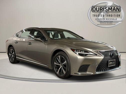 Sonic Titanium 2021 Lexus LS 500 Base