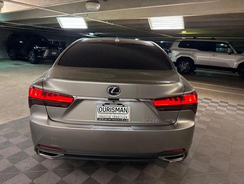 Sonic Titanium 2021 Lexus LS 500 Base