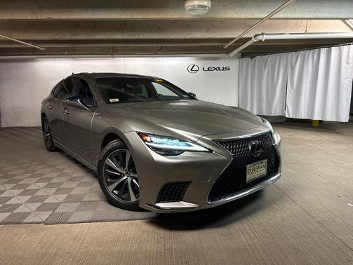 Sonic Titanium 2021 Lexus LS 500 Base