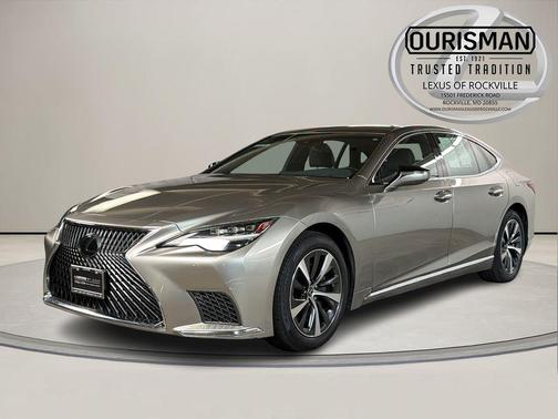 Sonic Titanium 2021 Lexus LS 500 Base