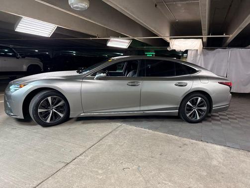 Sonic Titanium 2021 Lexus LS 500 Base