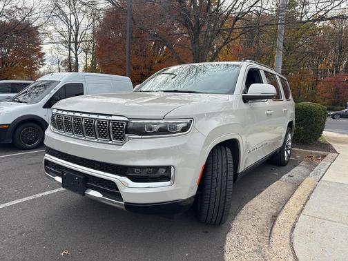 2022 Jeep Grand Wagoneer Series II 4x4