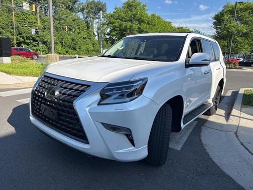 Eminent White Pearl 2023 Lexus GX 460 Premium