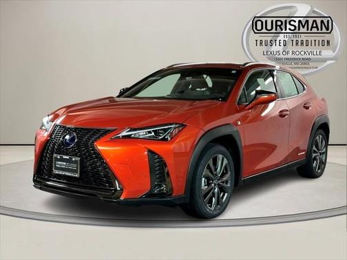 2021 Lexus UX 250h F Sport