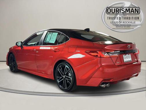 2026 Toyota Camry XSE