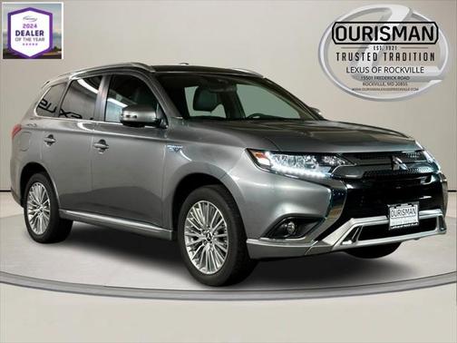 2020 Mitsubishi Outlander PHEV GT