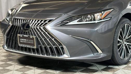 Cloudburst Gray 2023 Lexus ES 350 Base