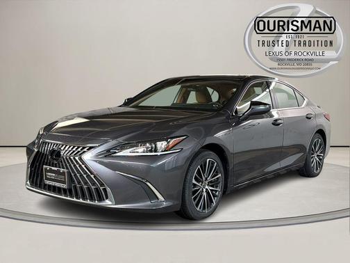 Cloudburst Gray 2023 Lexus ES 350 Base