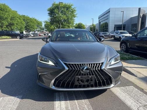 Cloudburst Gray 2023 Lexus ES 350 Base