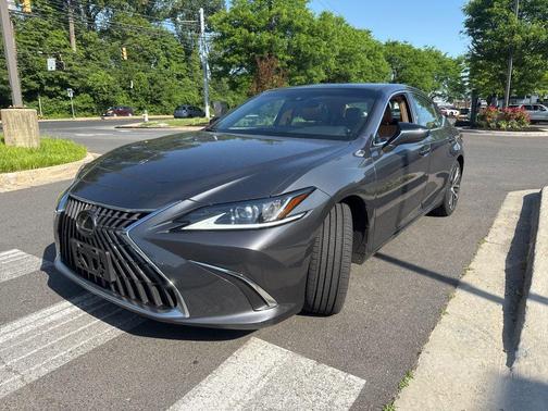 Cloudburst Gray 2023 Lexus ES 350 Base