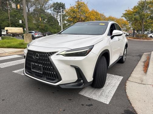 2024 Lexus NX 350h Luxury