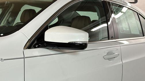 Platinum White Pearl 2020 Acura TLX Technology