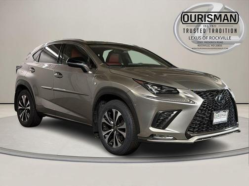 Atomic Silver 2020 Lexus NX 300 F Sport