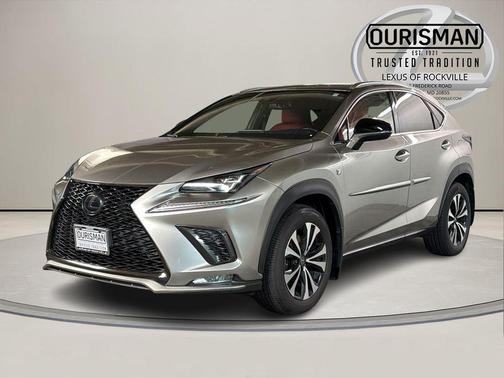 Atomic Silver 2020 Lexus NX 300 F Sport