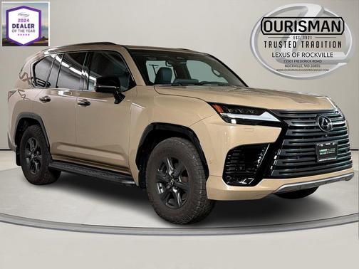 2025 Lexus LX 700h Overtrail