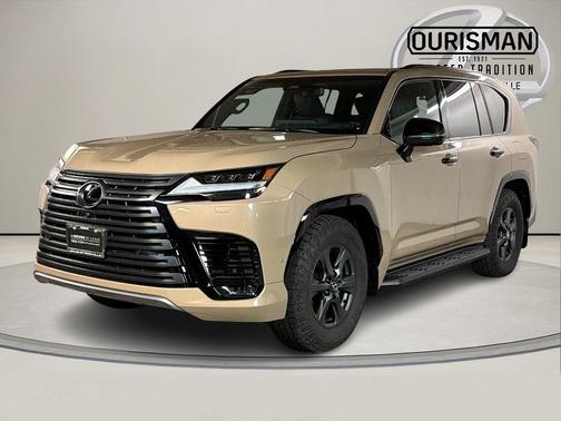 2025 Lexus LX 700h Overtrail