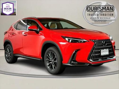 2025 Lexus NX 350h Premium