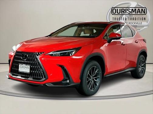 2025 Lexus NX 350h Premium