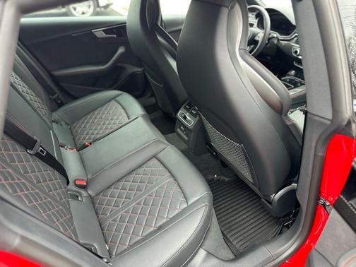 Progressive Red Metallic 2024 Audi S5 Premium Plus TFSI quattro Tiptronic