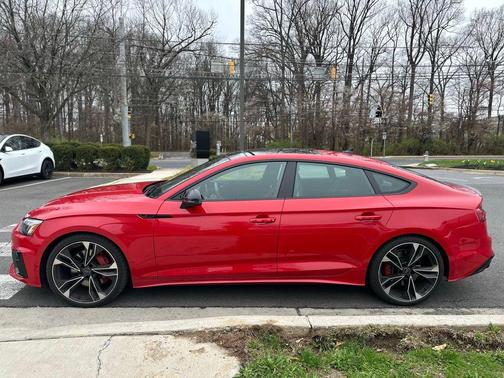 Progressive Red Metallic 2024 Audi S5 Premium Plus TFSI quattro Tiptronic