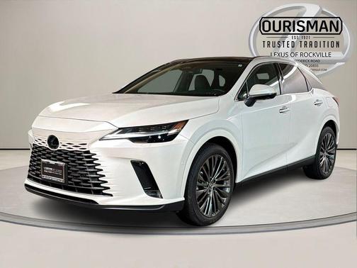 2025 Lexus RX 350h Luxury