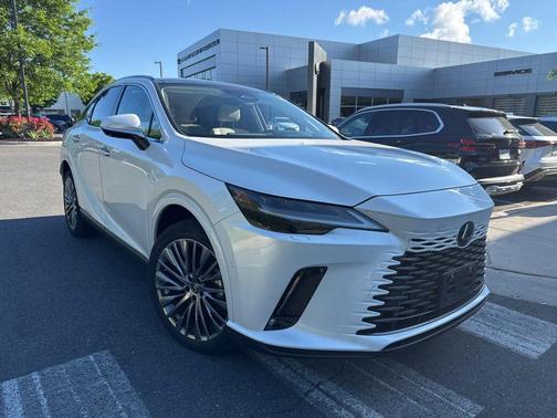 Eminent White Pearl 2024 Lexus RX 450h+ Base