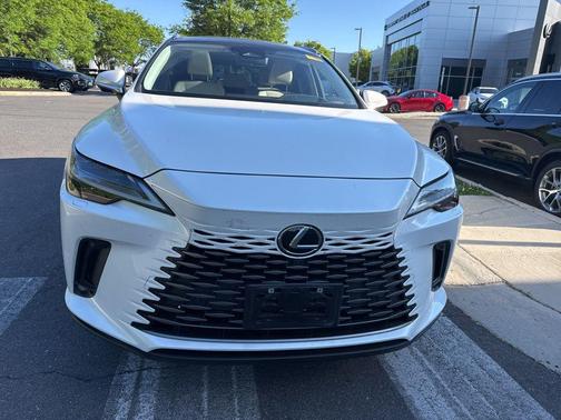 Eminent White Pearl 2024 Lexus RX 450h+ Base