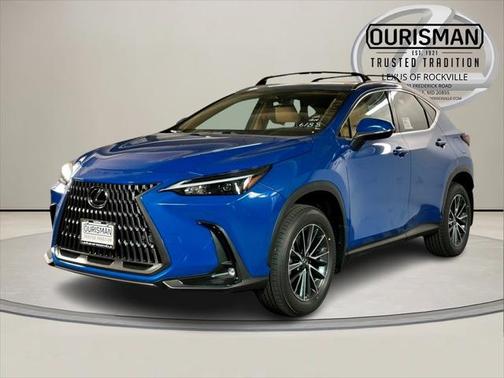 2025 Lexus NX 350h Premium