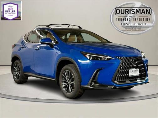 2025 Lexus NX 350h Premium