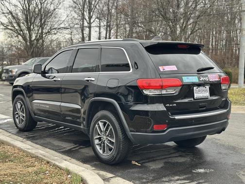 2017 Jeep Grand Cherokee Limited
