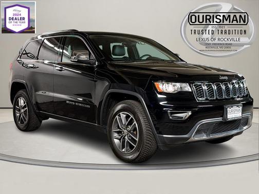 2017 Jeep Grand Cherokee Limited