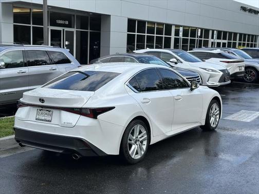 2021 Lexus IS 300 Base