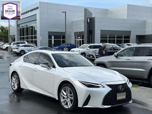 2021 Lexus IS 300 Base
