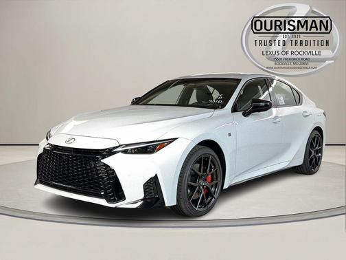 Ultra White 2026 Lexus IS 350 Base