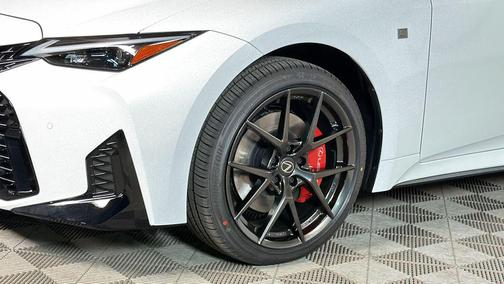 Ultra White 2026 Lexus IS 350 Base