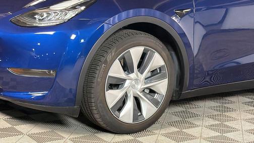 Deep Blue Metallic 2021 Tesla Model Y Long Range Dual Motor All-Wheel Drive