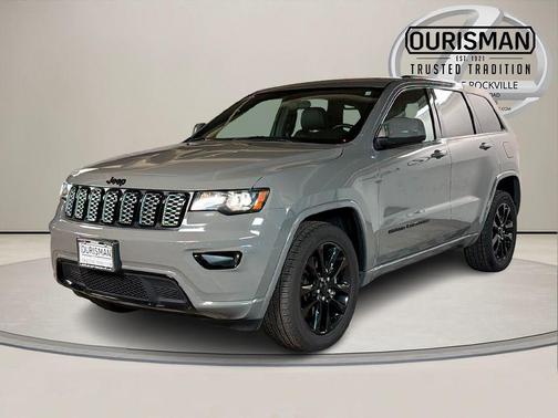 Sting-Gray Clearcoat 2021 Jeep Grand Cherokee Laredo