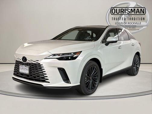 Eminent White Pearl 2026 Lexus RX 450h+ Base