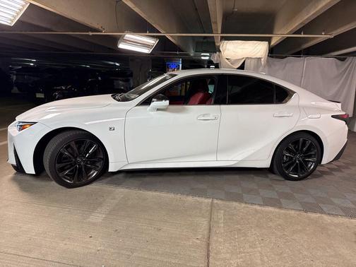 Ultra White 2023 Lexus IS 350 Base