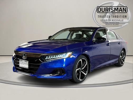 2021 Honda Accord Sport SE 1.5T