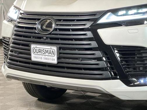 2025 Lexus LX 600 Luxury